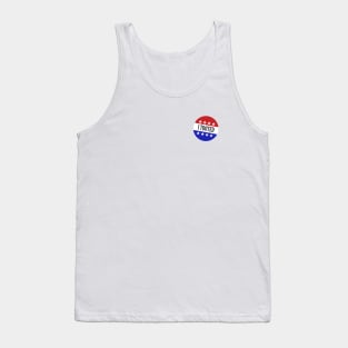 I Tooted Sticker Tank Top